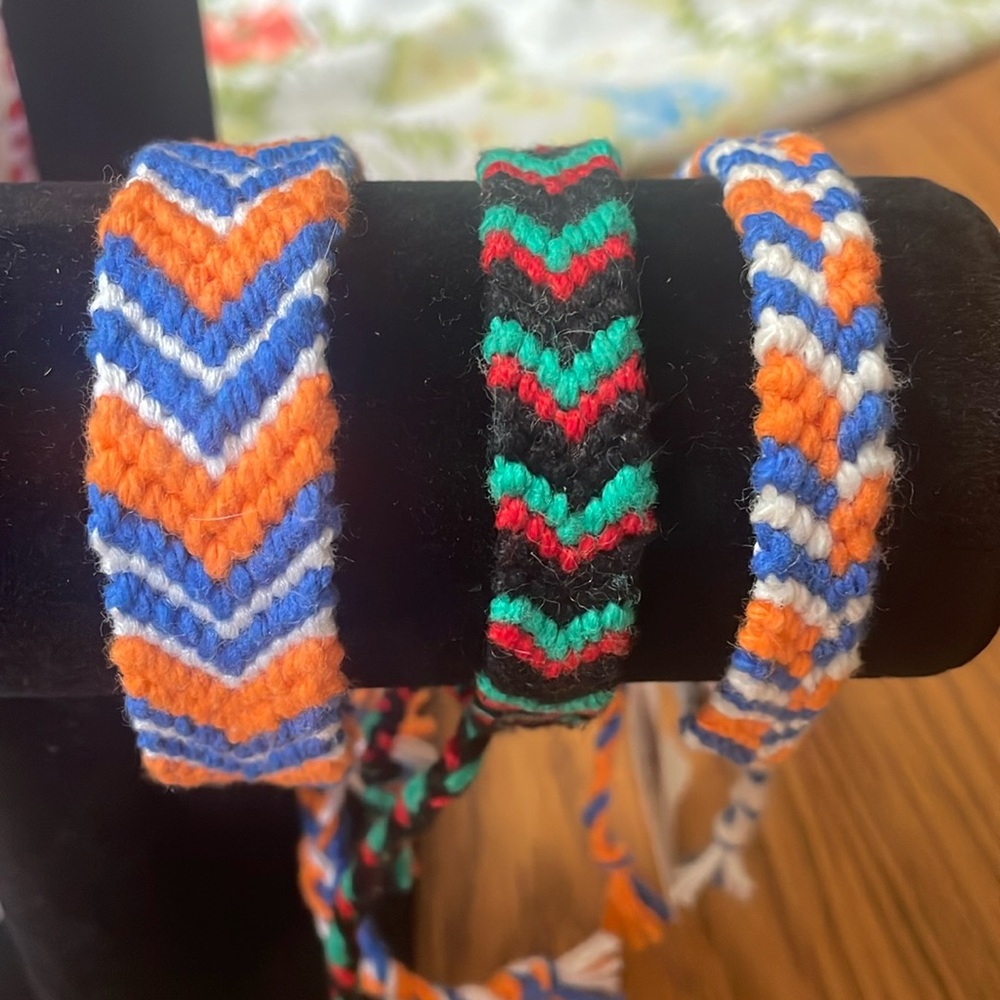 Bundle of Handwoven Star Wars Bracelets